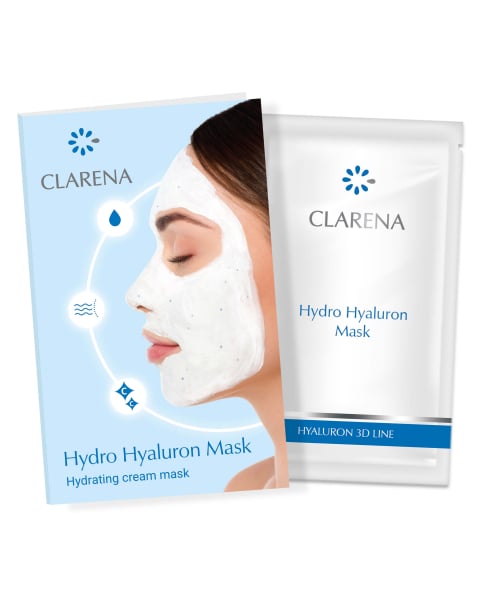 Clamanti Salon Supplies - Clarena Hydro Hyaluron Mask 5 ml