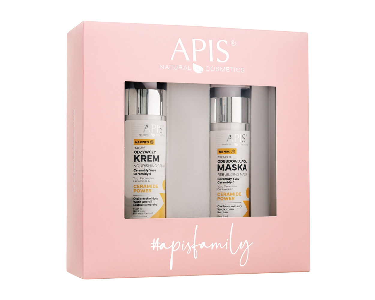 Apis Ceramide Power Cream 50ml + Face Mask 50ml for Grey Dry and ...
