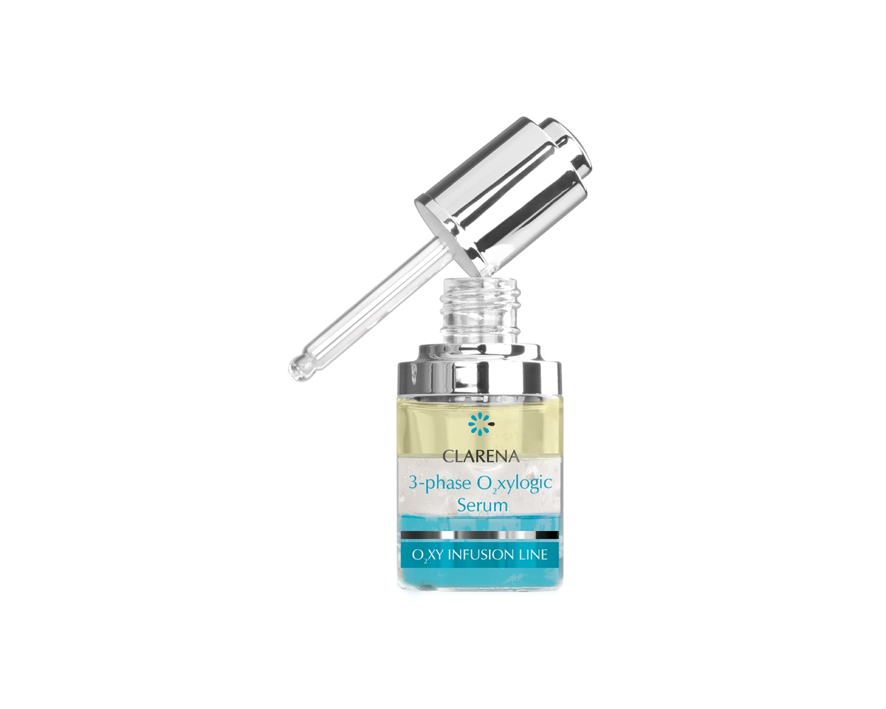 Clarins O2 Clarena O2XY Infusion 3-Phase O2Xylogic Serum 30ml