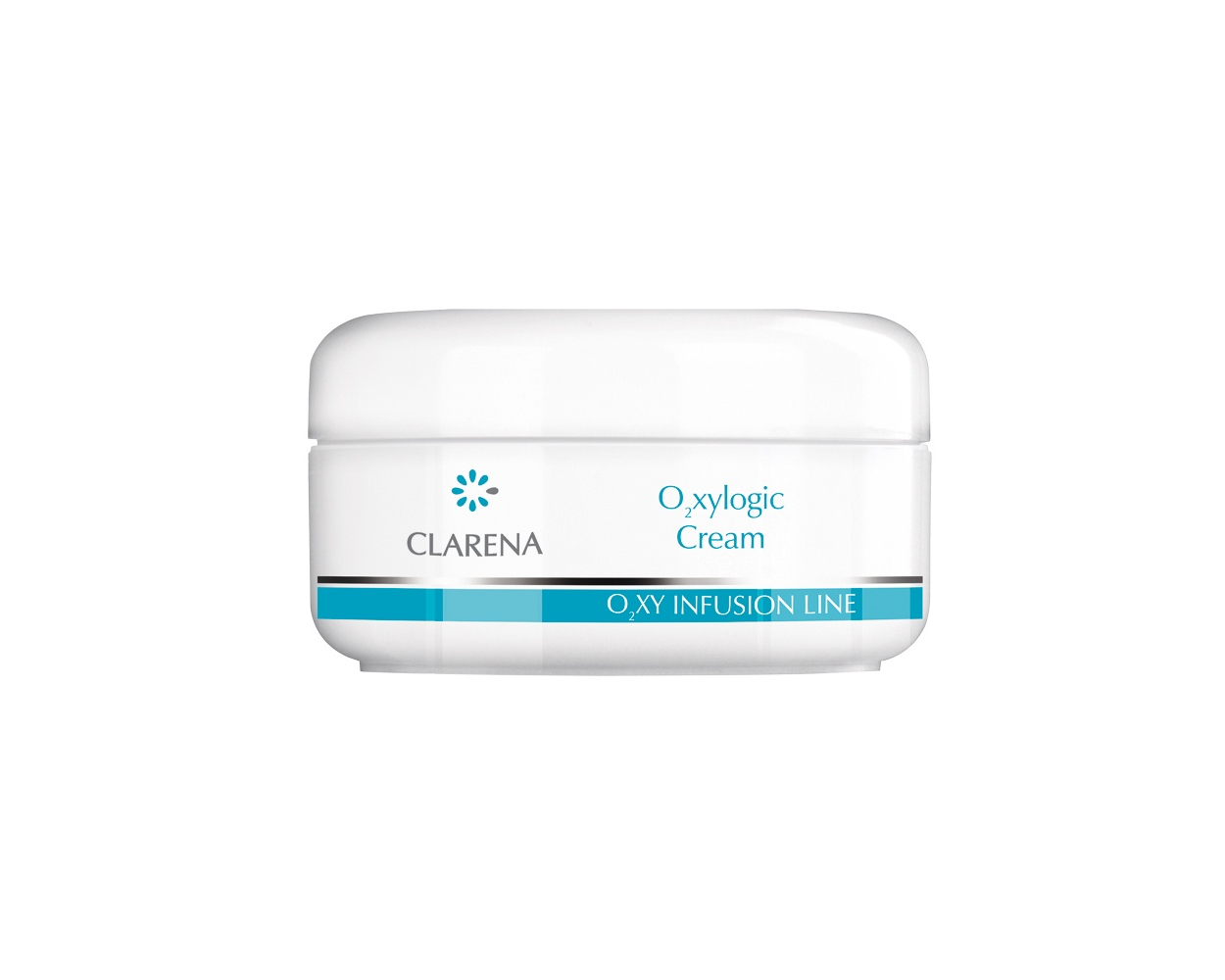 O2x Cream Clarena O2XY Infusion O2xylogic Oxygenating Cream with Light Mousse ...