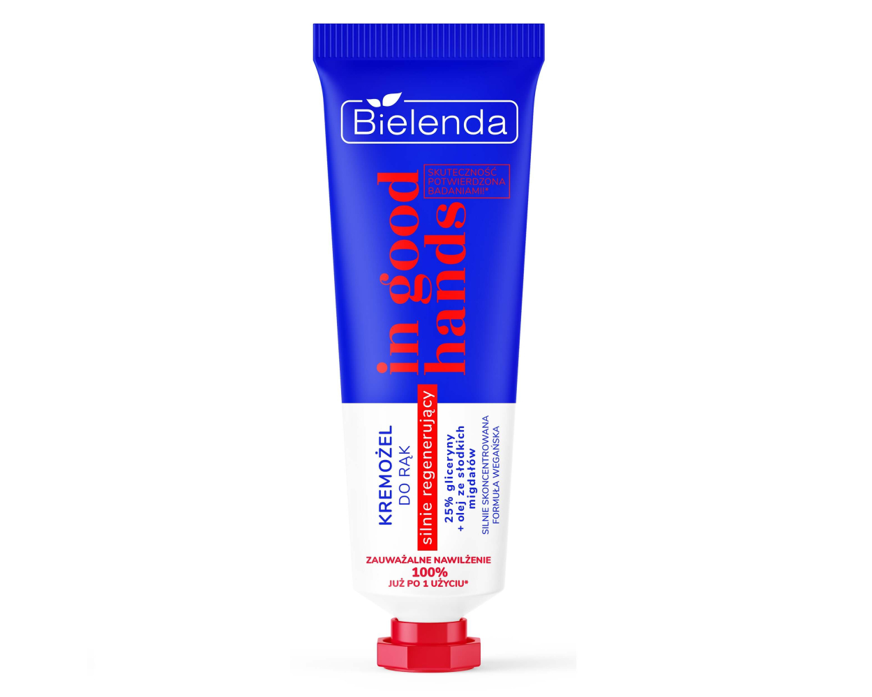 BIELENDA COMFORT+ HILFE Handcreme Mit 10 % Glyzerin Für Strapazierte Hände - 75 Ml