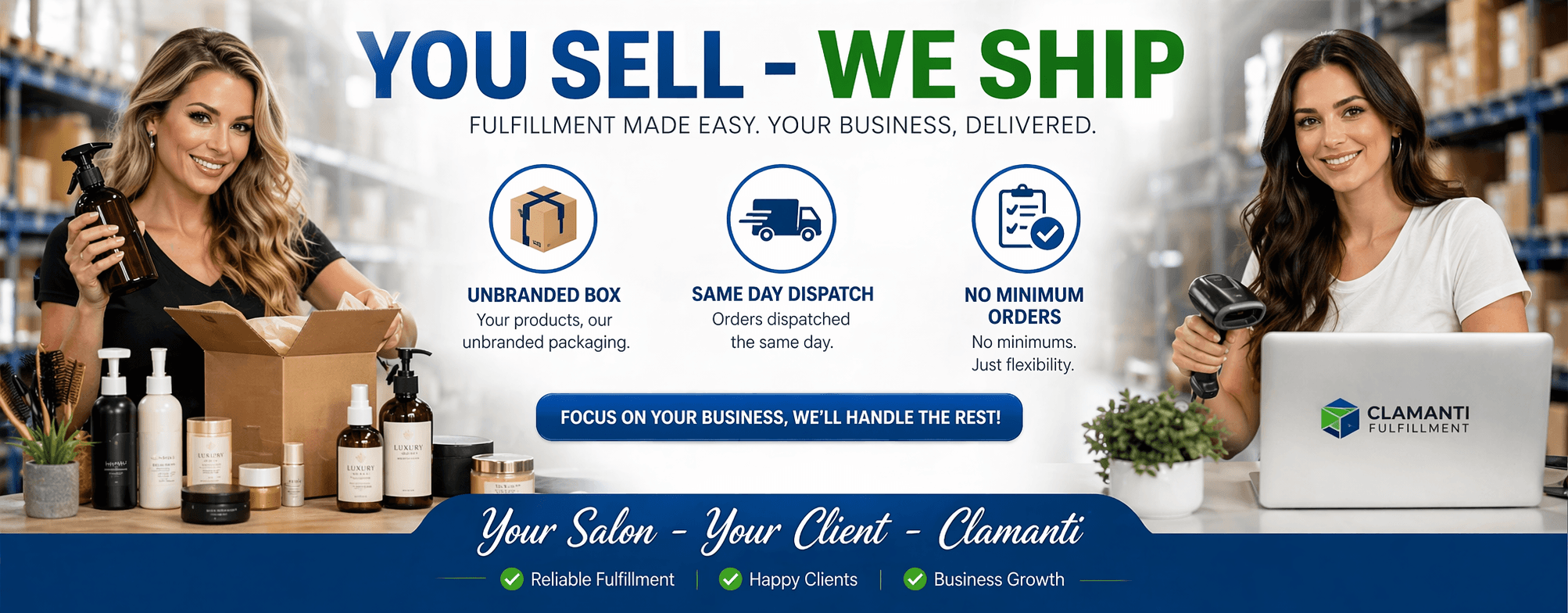 You Sell We Ship - Unbranded Box Delivery